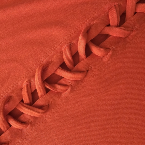 3 for $30! SALE Venus Ted Lace Up Back 3/4 Sleeve Knee-Length Bodycon Dress - Picture 9 of 11